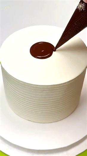 Very Beautiful Chocolate Cake Decoration 🍫🎂 #chocolatecake #birthdaycake #cakeart #cakedecorating