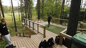 Disc Golf Paradise aka Heinola DiscGolfPark World! Have you heard about it? 🤔 Multiple courses and putting games. Pro course ranked 5th and 10th at Udisc in two last years 🤩 Many say it's "the Disneyland/paradise of discgolf". PS! It's all free to play for everyone. Come and check: Kippasuonväylä 30, Heinola, FINLAND | Disc Golf Fanatic