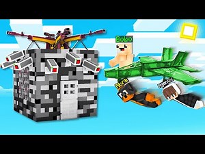 I PLAYED WITH BOBO FOR 24 HOURS AND WE DID IT... on ONE BLOCK in Minecraft! 😱