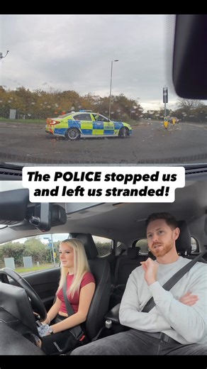 The Police stopped us in our driving lesson and the left us stranded at the lights 😱 - Hallie managed it well considering the randomness of the situation! . . . #barnesdriving #drivinginstructor #learntodrive #learnerdriver #drivingtest #drivinglessons #police #trafficlight #stranded | Barnes Driving Academy