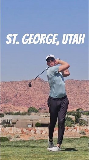 The Ledges Golf Course. #utah #golf #golfswing #golftravel #golfaddict #fypyoutube #golfer #summer
