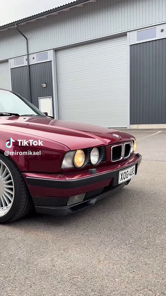 Exploring the BMW E34: A Classic Summer Ride