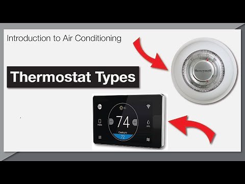 Introduction to Air Conditioning: Thermostat Types