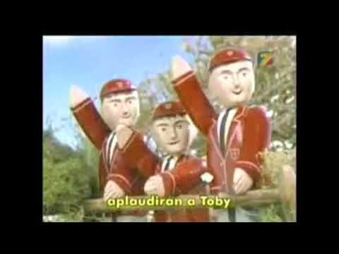 Thomas and friends season 4 song toby azteca 7 México airing