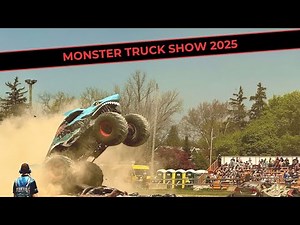 INSANE MONSTER TRUCK SHOW 2025 | Shot on iPhone 16 pro
