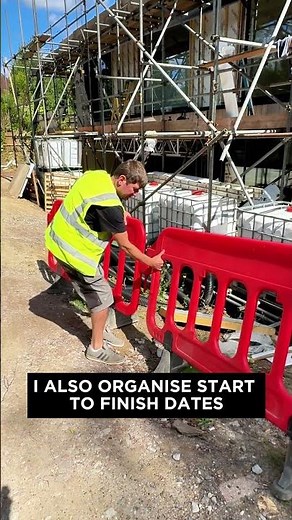 Behind the Build: A day in the life of a site manager