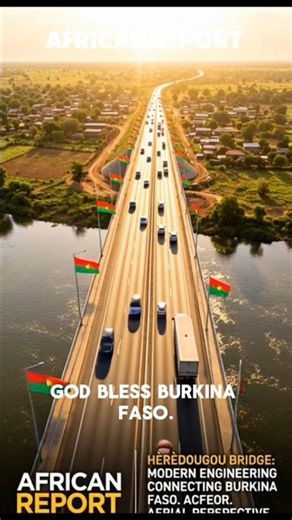 🚨 Why Is Everyone Talking About Burkina Faso's New Hèrèdougou Bridge? 🇧🇫🌉
