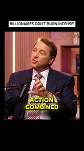 Billionaires don't burn incense! | Kevin Trudeau