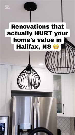 Don & Jamie McCooeye | Halifax & East Hants Realtors on Instagram: "🚫 Renovations that can actually HURT your home’s value in Halifax, NS 🛏️ Converting a bedroom into something else Home gyms, glam rooms, built-in offices or nurseries → lowers your functional bedroom count + shrinks your buyer pool in HRM ✅ instead: keep the bedroom intact and stage it as a flexible space that can easily convert back 🛁 Removing all bathtubs Great for you… not great for families, pet owners, or resale in our m