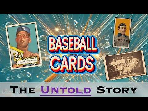The History of Baseball Cards - From 1860 to Today