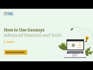 How to use Genesys Part 2
