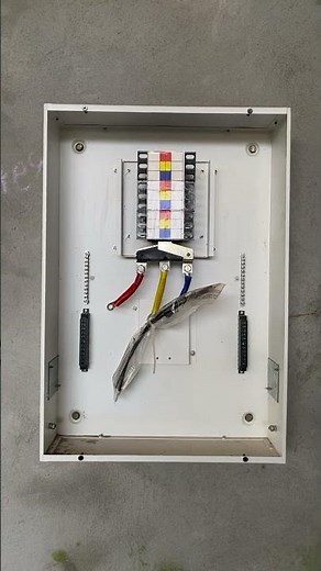 MCCB DB 63A ABB | Distribution board installed