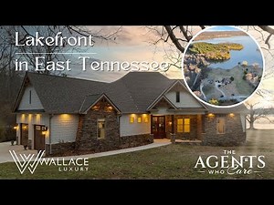 🔥 Luxury Waterfront Home | 650 Enclave Point, Kingston TN | Watts Bar Lakefront Property