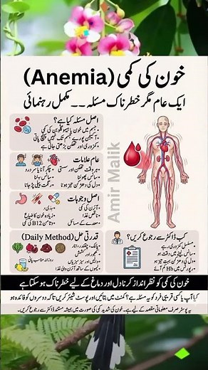 Blood Deficiency (Anemia): Causes, Symptoms & Natural Solutions
