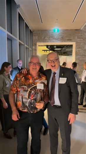 Mike Moroz on Instagram: "Honoured to celebrate Paradigm’s 35th anniversary! Grateful and inspired by the incredible legacy this company has built in IT consulting. Here’s to 35 years of innovation, excellence, and shaping the future of technology! #TechInnovation #newtechnology #community #wpg #ministermoroz #winnipeg #manitoba #ndp #ndpmanitoba"