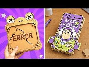 Tablet Broke Down 😭 Create A New Cardboard One!