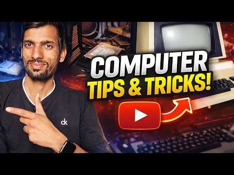 Basic Computer Knowledge for Beginners | Computer Basics Tutorial