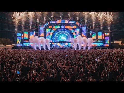 Night Rave Bass Boosted EDM | Dark Energy & Underground Festival Vibes