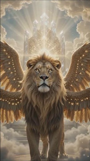 The 4 Living Creatures Around God's Throne Explained | The Most Mysterious Beings in Heaven