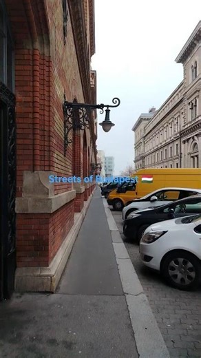 Streets of Budapest! #shorts #hungary