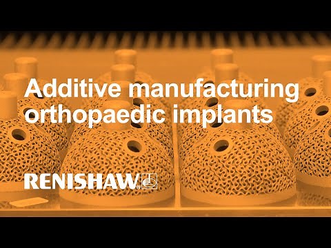 Additive manufacturing orthopaedic implants for Croom Precision Medical