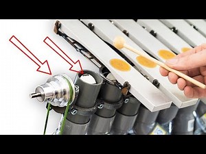 Vibrato Experiments - Marble Machine X #104