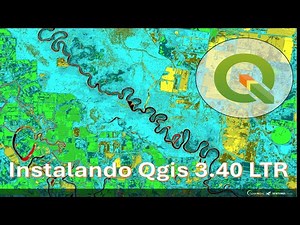 Instalando o Qgis 3.40.6 'Bratislava'. Long Term Release (LTR)