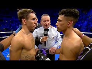 Jordan Gill (England) vs Michael Conlan (Ireland) | KNOCKOUT, BOXING fight, HD