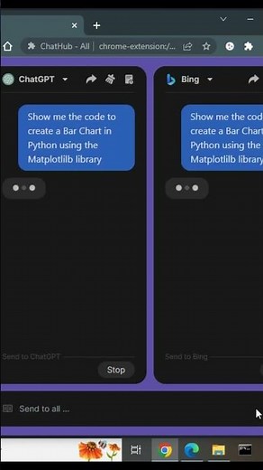 ChatHub puts all together ChatGPT - Google Bard - Bing | ChatHub all-in-one chatbot AI client 🚀🙌