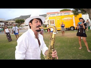 MAGIC! - Rude | STREET SAX PERFORMANCE