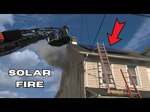 How Solar Panels Complicate Firefighting