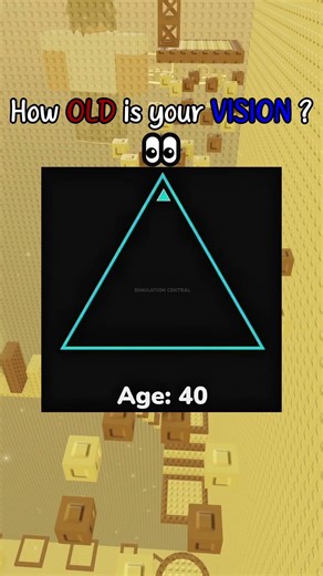 How Old Is Your Vision? 👀 Roblox Players Can’t Pass This… #roblox #robloxrant