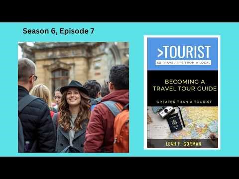 So You Wanna Be A Tour Guide