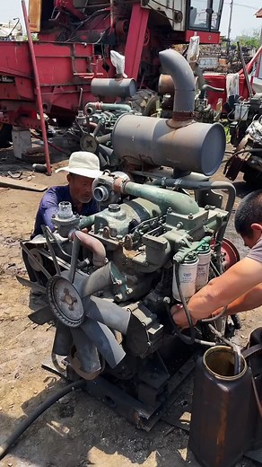 242/ Best Secondhand Diesel Engine ever found!! #secondhandengine #repair | 1M Enginesss