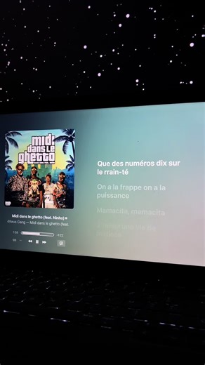 Midi dans le ghetto - 4Keus ft Ninho #musique #tendance #ninho #lyrics_songs #CapCut