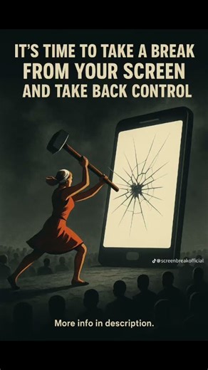 ⚡ Take Back Control — Break Free from Your Screen #shorts