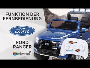 🔧 Fernbedienung ANLERNEN 🛠️ - Ford Ranger 🚗 | German/Deusch