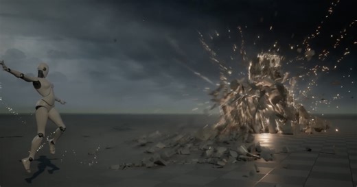 Earth Bending-Like VFX in Houdini & Unreal Engine 5