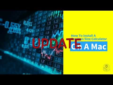 Updated Video: Installing a Position Size Calculator into MT4/MT5 on Your Desktop
