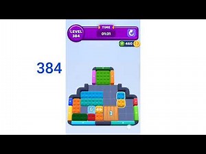 Color Block Jam Level 384 Walkthrough