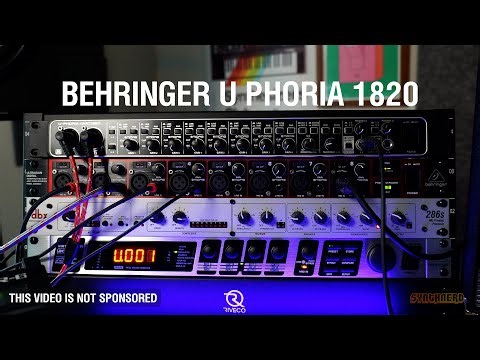 Best 2025 Audio Interface for Synth Nerds? 229$ for 8 Channel U-PHORIA UMC1820