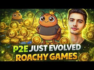 ROACHY GAMES Review 🚀 | The Next Evolution of Play-to-Earn Gaming on Solana 🎮💰