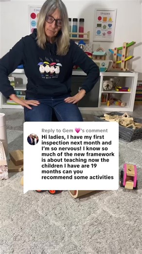 Replying to @Gem 💗 If we were due an inspection, this is absolutely an activity we would plan for our younger children. Loose parts play offers a wealth of learning opportunities — supporting hand–eye coordination, social interaction, new vocabulary, colour recognition, counting, positional language, gross motor skills and fine motor development. It covers such a broad range of developmental areas, so the impact is significant — yet it’s incredibly simple to set up in just five minutes and can 