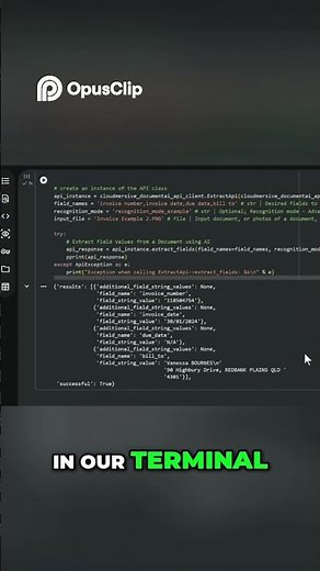 Extract Invoice Fields: Simple API for Document Parsing
