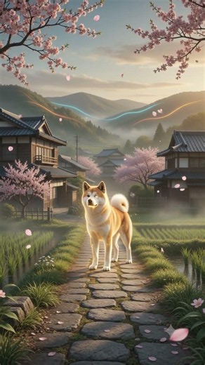 The Word DOG Transforms into 犬 (Its Japanese Kanji)