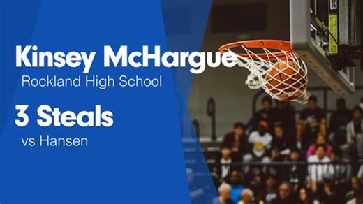 Kinsey McHargue Game Report: vs American Heritage