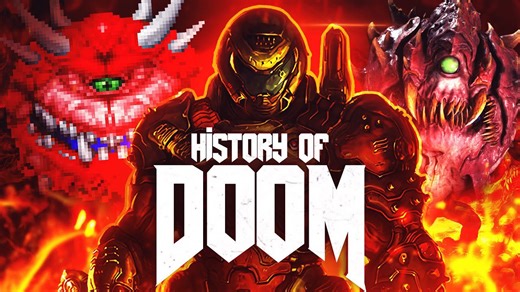 The Insane History and Lore of the Doom Series