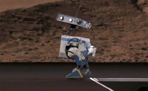 Blue, el robot inspirado en Star Wars: Google, Nvidia y Disney unen fuerzas para revolucionar la robótica