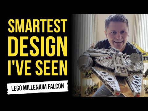 LEGO Star Wars Millennium Falcon 75257 Review! Best Starship Set?