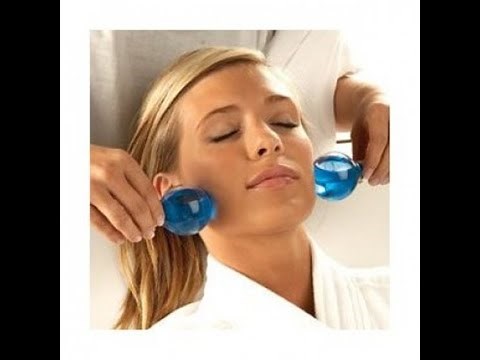 Tutorial: Massage/Cold Globes Facial (Cryo Therapy)